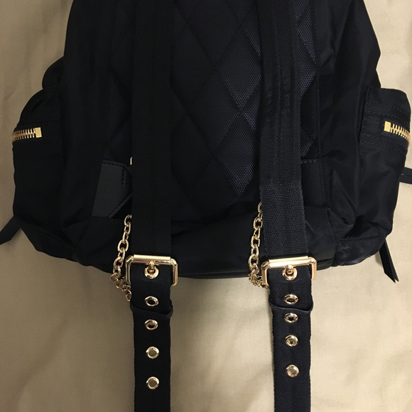 SOLD Burberry Medium Rucksack Nylon Leather - Picture 7 of 8